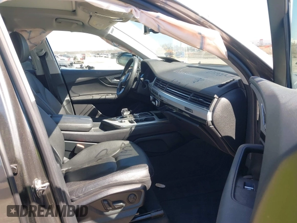 2019 Audi Q7 Premium Plus with VIN WA1LHAF72KD026413, listed as a IAAI auction lot 41750262 with 70,973 mi miles and . Bid and sale history available at DreamBid. Image 5.