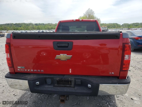 2011 Chevrolet Silverado 1500 Work Truck with VIN 1GCNKPE02BF169776, listed as a Copart auction lot 54347975 with 113,710 mi miles and Clean Title. Bid and sale history available at carsss.com. Image 6.