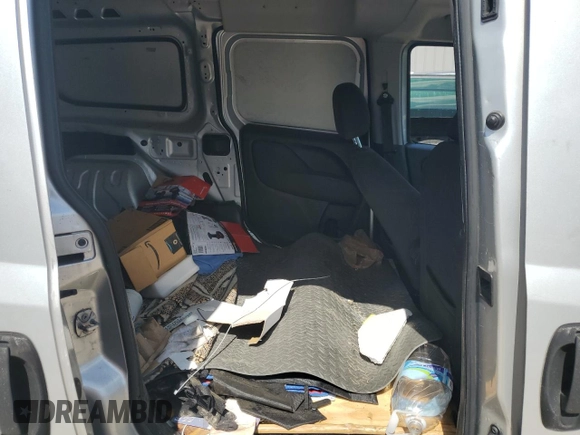 2015 Ram ProMaster City Cargo Tradesman with VIN ZFBERFAT3F6A78016, listed as a Copart auction lot 60822104 with Not Provided miles and Non Repairable. Bid and sale history available at carsss.com. Image 11.
