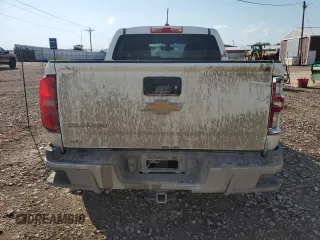2016 Chevrolet Colorado 4WD WT with VIN 1GCGTBE31G1308349, listed as a Copart auction lot 71371804 with 107,842 mi miles and Salvage Title. Bid and sale history available at carsss.com. Image 6.