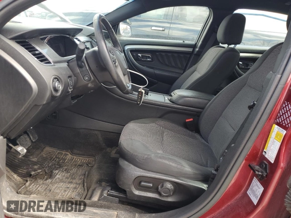 2015 Ford Taurus SEL with VIN 1FAHP2H82FG164084, listed as a Copart auction lot 50156115 with 158,952 mi miles and Clean Title. Bid and sale history available at carsss.com. Image 7.