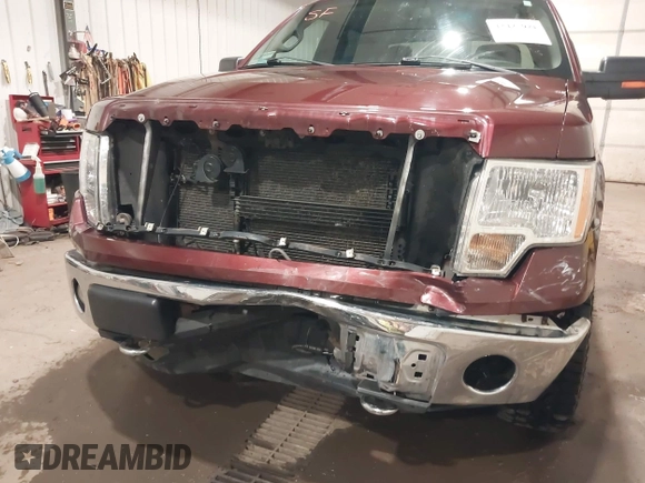 2010 Ford F-150 XL with VIN 1FTFW1EV3AFD89198, listed as a IAAI auction lot 42425921 with 174,410 mi miles and . Bid and sale history available at DreamBid. Image 6.