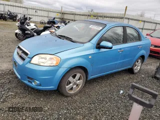 2007 Chevrolet Aveo LS z VIN KL1TD56667B141784, wystawiony jako Copart lot #52237055 z przebiegiem 144 379 mil mil oraz Tytuł czysty. Historia ofert i sprzedaży dostępna na DreamBid. Obrazek 1.