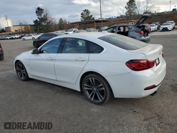 2020 BMW 4 Series 430i с VIN WBA4J1C01LCE16271, выставлен на аукционе Copart как лот 47751715 с пробегом 135 786 миль миль и Чистый • Clean title. История ставок и продаж доступна на DreamBid. Изображение 2.