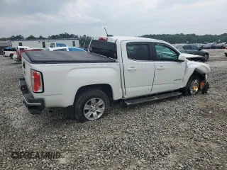 2017 GMC Canyon 2WD SLE z VIN 1GTG5CEN1H1303543, wystawiony jako Copart lot #55389985 z przebiegiem 82 430 mil mil oraz Szkoda całkowita • Salvage title. Historia ofert i sprzedaży dostępna na DreamBid. Obrazek 3.