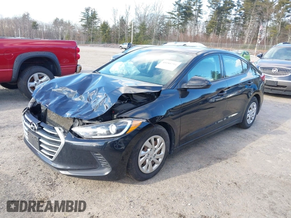 2017 Hyundai Elantra SE with VIN 5NPD74LF9HH111584, listed as a IAAI auction lot 41081194 with 89,823 mi miles and . Bid and sale history available at DreamBid. Image 17.