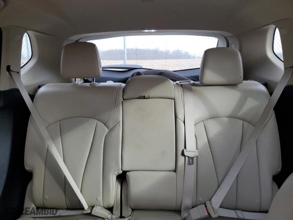 2017 Buick Envision Essence with VIN LRBFXDSAXHD075357, listed as a Copart auction lot 46142955 with 57,796 mi miles and Salvage Title. Bid and sale history available at carsss.com. Image 10.