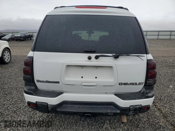 2003 Chevrolet TrailBlazer EXT LT with VIN 1GNET16S436108643, listed as a Copart auction lot 44082045 with 197,563 mi miles and Salvage Title. Bid and sale history available at DreamBid. Image 6.