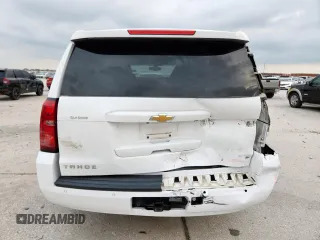 2016 Chevrolet Tahoe LS with VIN 1GNSCAKC0GR178405, listed as a Copart auction lot 58485535 with 141,727 mi miles and Salvage title. Bid and sale history available at DreamBid. Image 6.