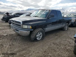 1999 Dodge Ram 1500 with VIN 1B7HF13Z6XJ505997, listed as a Copart auction lot 49841275 with 100,000 mi miles and Clean Title. Bid and sale history available at carsss.com. Image 1.