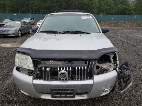 2006 Mercury Mariner Luxury with VIN 4M2YU561X6KJ15149, listed as a Copart auction lot 87218134 with 235,328 mi miles and Salvage Title. Bid and sale history available at carsss.com. Image 5.