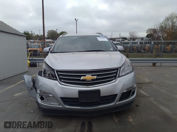 2016 Chevrolet Traverse LT with VIN 1GNKRGKD4GJ102808, listed as a IAAI auction lot 41908999 with 91,206 mi miles and . Bid and sale history available at DreamBid. Image 12.