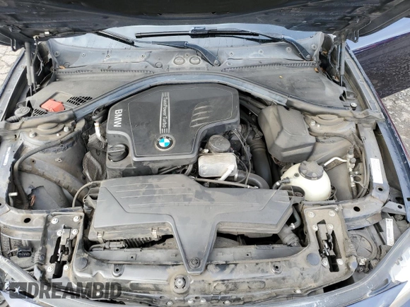 2014 BMW 3 Series 328i with VIN WBA3C1C56EK109623, listed as a Copart auction lot 49071395 with 153,026 mi miles and Salvage Title. Bid and sale history available at carsss.com. Image 12.