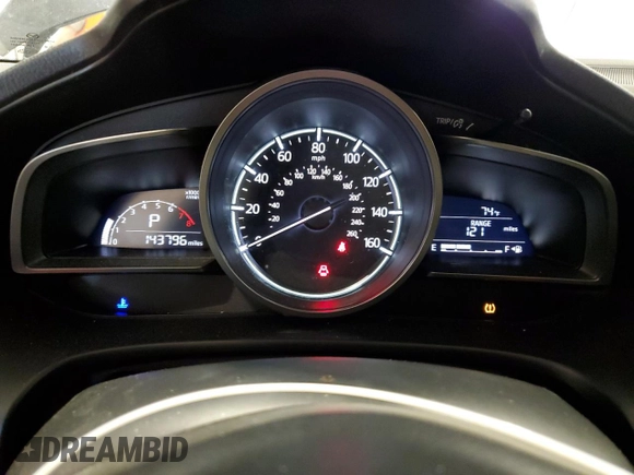 2017 Mazda 3 Sport with VIN 3MZBN1U71HM130897, listed as a Copart auction lot 55829985 with 143,796 mi miles and Clean Title. Bid and sale history available at DreamBid. Image 9.