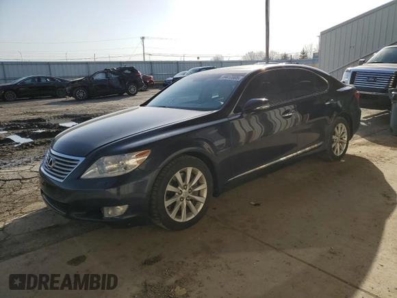 2012 Lexus LS 460 z VIN JTHCL5EF6C5015378, wystawiony jako Copart lot #49617005 z przebiegiem 146 702 mil mil oraz Szkoda całkowita • Salvage title. Historia ofert i sprzedaży dostępna na DreamBid. Obrazek 1.