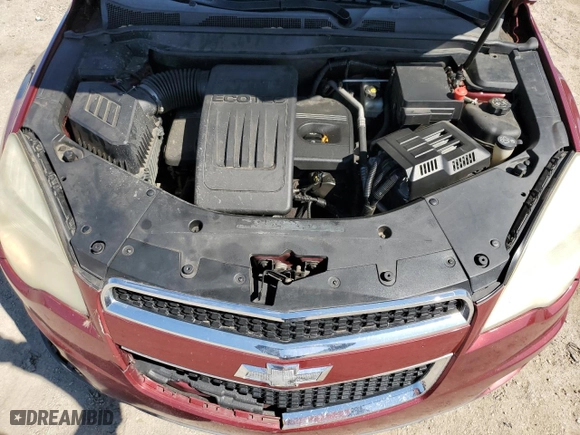 2010 Chevrolet Equinox LT w/1LT with VIN 2CNALDEW9A6201125, listed as a Copart auction lot 48709305 with 203,040 mi miles and Salvage Title. Bid and sale history available at carsss.com. Image 14.