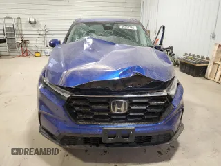 2025 Honda CR-V EX-L with VIN 2HKRS4H7XSH421059, listed as a Copart auction lot 49217365 with Not Provided miles and Salvage Title. Bid and sale history available at DreamBid. Image 5.