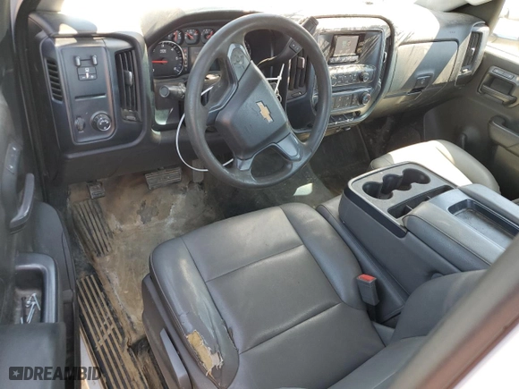 2015 Chevrolet Silverado 2500HD Built After Aug 14 Work Truck with VIN 1GC0CUEG2FZ535310, listed as a Copart auction lot 58098704 with 183378 miles and Salvage Title. Bid and sale history available at carsss.com. Image 8.