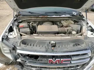 2021 GMC Yukon SLT z VIN 1GKS1BKD3MR252042, wystawiony jako Copart lot #45869715 z przebiegiem 109 385 mil mil oraz Szkoda całkowita • Salvage title. Historia ofert i sprzedaży dostępna na DreamBid. Obrazek 16.