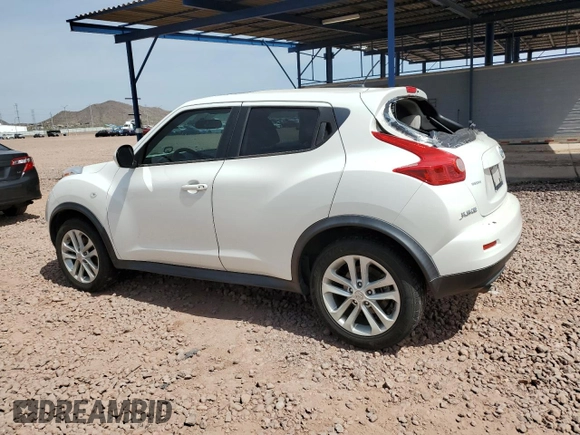 2013 Nissan Juke S with VIN JN8AF5MR5DT217481, listed as a Copart auction lot 51188725 with 105,975 mi miles and Clean Title. Bid and sale history available at carsss.com. Image 2.
