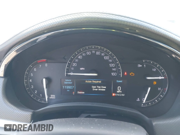 2017 Cadillac XTS Luxury with VIN 2G61M5S35H9139736, listed as a IAAI auction lot 41416683 with 119,907 mi miles. Bid and sale history available at carsss.com. Image 7.