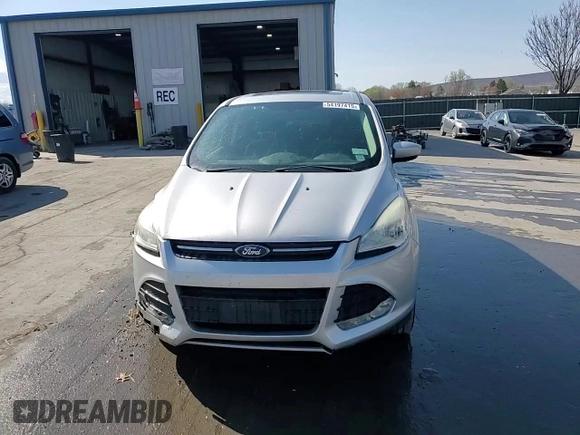 2014 Ford Escape SE with VIN 1FMCU9GX8EUA90860, listed as a Copart auction lot 54197415 with 89,098 mi miles and Salvage Title. Bid and sale history available at DreamBid. Image 14.