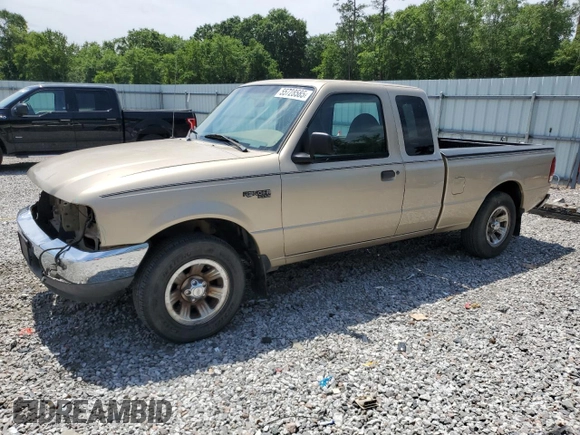2000 Ford Ranger XL z VIN 1FTYR14V0YTA89549, wystawiony jako Copart lot #55728585 z przebiegiem 179 336 mil mil oraz Szkoda całkowita • Salvage title. Historia ofert i sprzedaży dostępna na DreamBid. Obrazek 1.