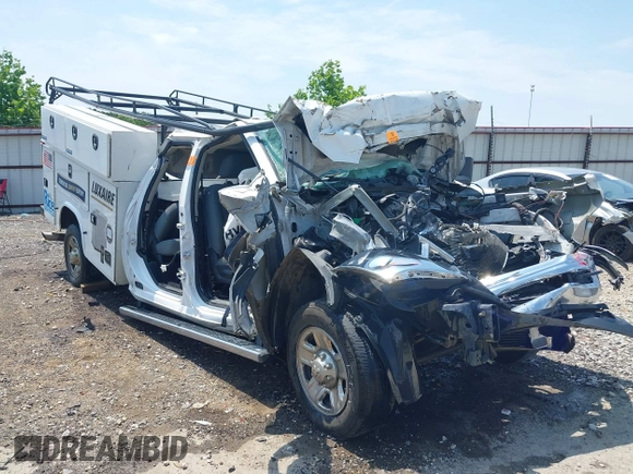 2018 Ram 2500 Tradesman with VIN 3C6UR5HL0JG296354, listed as a IAAI auction lot 42290037 with Not provided miles and . Bid and sale history available at DreamBid. Image 1.