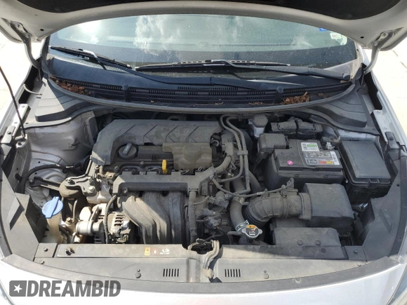 2020 Kia Rio LX with VIN 3KPA24AD5LE311667, listed as a Copart auction lot 61120824 with 129,523 mi miles and Salvage Title. Bid and sale history available at carsss.com. Image 11.