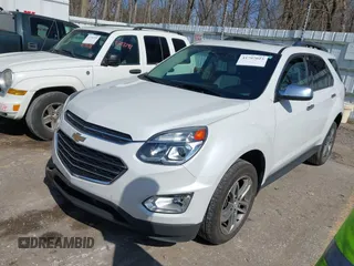2016 Chevrolet Equinox LTZ with VIN 2GNFLGEK5G6192772, listed as a IAAI auction lot 41797023 with 97,882 mi miles. Bid and sale history available at carsss.com. Image 17.