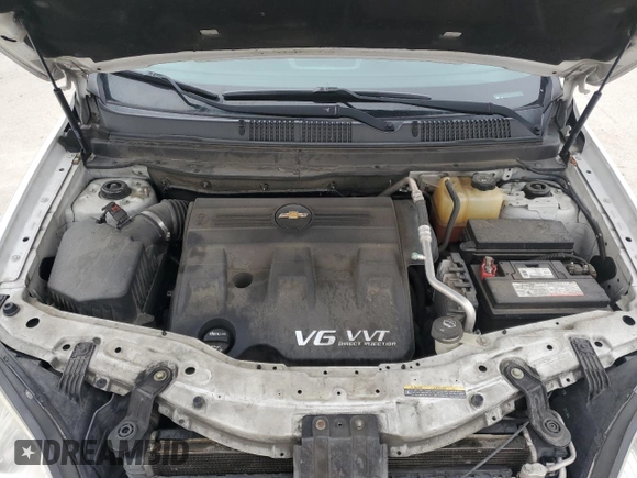 2012 Chevrolet Captiva Sport LT with VIN 3GNAL3E54CS647068, listed as a Copart auction lot 47781245 with 133,160 mi miles and Salvage Title. Bid and sale history available at DreamBid. Image 12.
