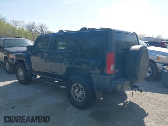 2006 Hummer H3 with VIN 5GTDN136X68197089, listed as a IAAI auction lot 41997710 with 206,160 mi miles and . Bid and sale history available at DreamBid. Image 3.
