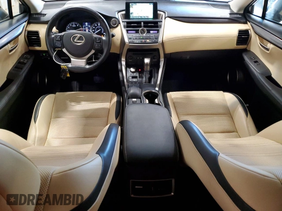 2015 Lexus NX 200t z VIN JTJBARBZ0F2013248, wystawiony jako Copart lot #58049205 z przebiegiem 53 184 mil mil oraz Czysty tytuł • Clean title. Historia ofert i sprzedaży dostępna na DreamBid. Obrazek 8.