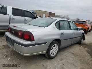 2003 Chevrolet Impala with VIN 2G1WF52E839441442, listed as a Copart auction lot 43452325 with 223,462 mi miles and Non Repairable. Bid and sale history available at carsss.com. Image 3.
