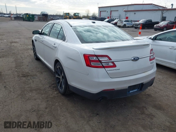 2015 Ford Taurus SHO with VIN 1FAHP2KTXFG163276, listed as a IAAI auction lot 41997881 with 118,380 mi miles and . Bid and sale history available at DreamBid. Image 3.