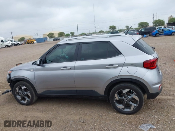 2024 Hyundai Venue SEL with VIN KMHRC8A3XRU311992, listed as a IAAI auction lot 41922401 with 12,904 mi miles and . Bid and sale history available at DreamBid. Image 15.
