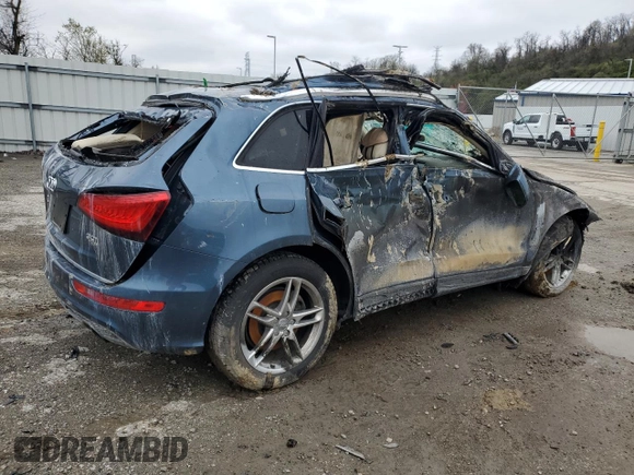 2016 Audi Q5 Premium Plus z VIN WA1D7AFP6GA110248, wystawiony jako Copart lot #51244225 z przebiegiem Nie podano mil oraz Szkoda całkowita • Salvage title. Historia ofert i sprzedaży dostępna na DreamBid. Obrazek 3.