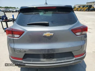 2021 Chevrolet TrailBlazer LS with VIN KL79MMS21MB180727, listed as a Copart auction lot 66133324 with 49,328 mi miles and Salvage Title. Bid and sale history available at DreamBid. Image 6.