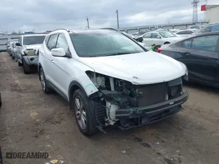 2014 Hyundai Santa Fe Sport with VIN 5XYZW3LA3EG197453, listed as a IAAI auction lot 41727258 with NaN miles. Bid and sale history available at carsss.com. Image 1.