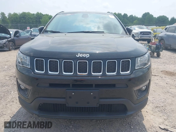 2021 Jeep Compass Altitude с VIN 3C4NJDBB1MT507653, выставлен на аукционе IAAI как лот 42396073 с пробегом 33 392 миль миль и . История ставок и продаж доступна на DreamBid. Изображение 6.
