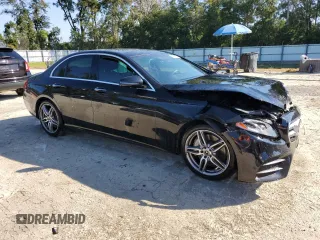 2019 Mercedes-Benz E 450 with VIN WDDZF6JBXKA494489, listed as a Copart auction lot 77859264 with Not Provided miles and Salvage Title. Bid and sale history available at DreamBid. Image 4.