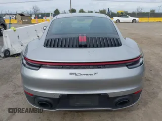 2024 Porsche 911 Carrera with VIN WP0AA2A95RS207849, listed as a IAAI auction lot 41670822 with 6,255 mi miles. Bid and sale history available at carsss.com. Image 17.
