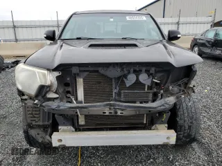2014 Toyota Tacoma PreRunner with VIN 5TFJU4GN0EX051756, listed as a Copart auction lot 46034355 with 224,700 mi miles and Salvage Title. Bid and sale history available at carsss.com. Image 5.