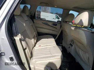 2015 Infiniti QX60 with VIN 5N1AL0MM0FC515754, listed as a Copart auction lot 48455105 with 95,431 mi miles and Salvage title. Bid and sale history available at DreamBid. Image 11.