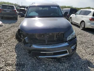2015 Infiniti QX80 with VIN JN8AZ2NF6F9574713, listed as a Copart auction lot 52561015 with Not provided miles and Salvage title. Bid and sale history available at DreamBid. Image 5.