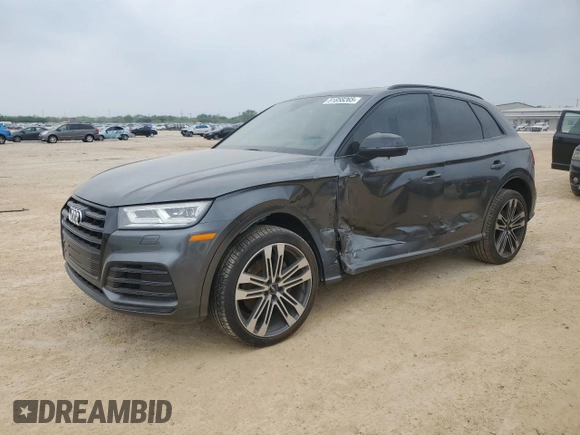 2019 Audi SQ5 Premium Plus with VIN WA1B4AFY9K2061638, listed as a Copart auction lot 51858265 with 73,972 mi miles and Clean Title. Bid and sale history available at carsss.com. Image 1.