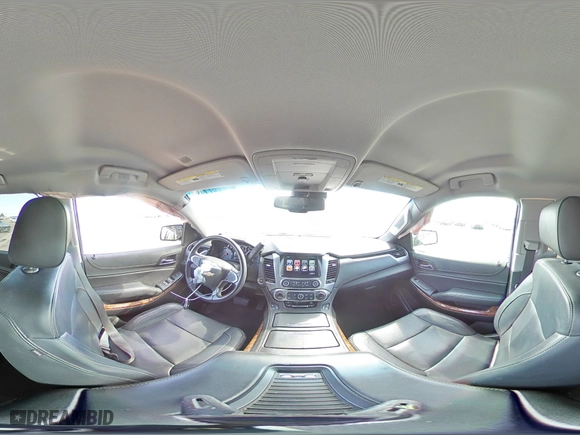 2020 Chevrolet Suburban Premier with VIN 1GNSCJKC0LR216855, listed as a Copart auction lot 72287114 with 94,642 mi miles and Salvage Title. Bid and sale history available at carsss.com. Image 13.