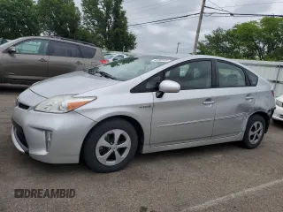 2014 Toyota Prius Four z VIN JTDKN3DUXE1756171, wystawiony jako Copart lot #43398155 z przebiegiem 182 206 mil mil oraz Szkoda całkowita • Salvage title. Historia ofert i sprzedaży dostępna na DreamBid. Obrazek 1.