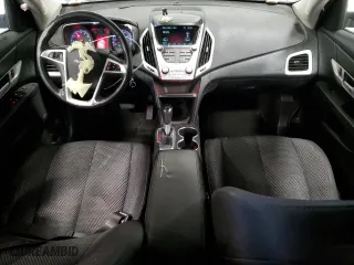 2017 GMC Terrain SLE with VIN 2GKFLNE37H6348757, listed as a Copart auction lot 45546315 with 123,585 mi miles and Non Repairable. Bid and sale history available at carsss.com. Image 8.