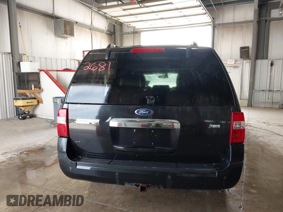 2014 Ford Expedition Max Limited z VIN 1FMJK2A53EEF01717, wystawiony jako IAAI lot #41962681 z przebiegiem 174 331 mil mil oraz . Historia ofert i sprzedaży dostępna na DreamBid. Obrazek 15.